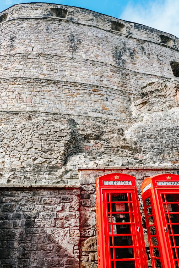 Telephones in Edinburgh Castle