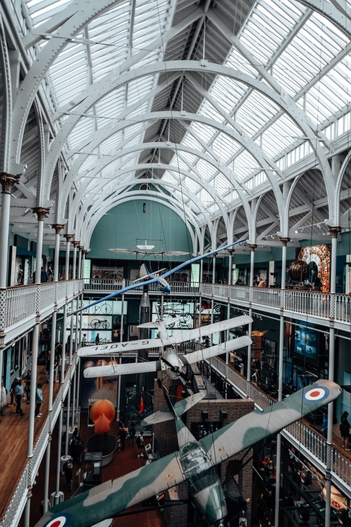 Museum of Scotland in Edinburgh