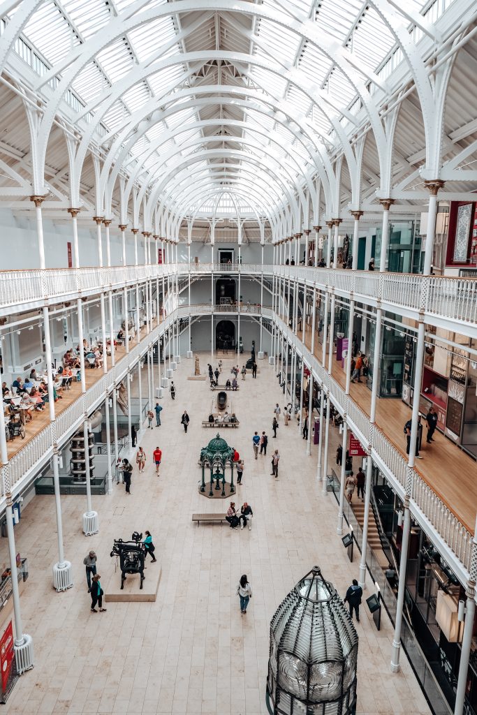Museum of Scotland in Edinburgh