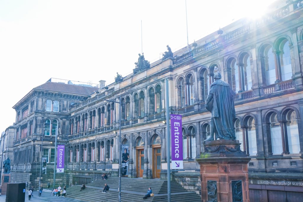 Museum of Scotland in Edinburgh