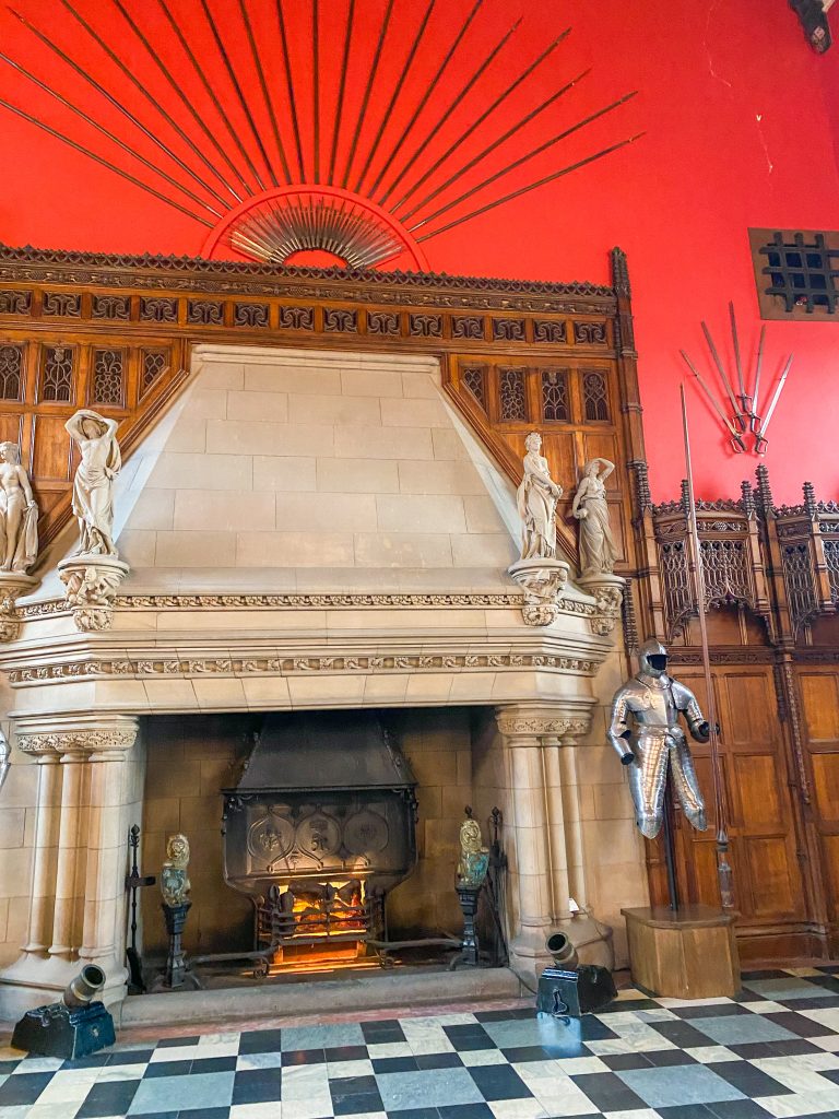 Inside Edinburgh Castle