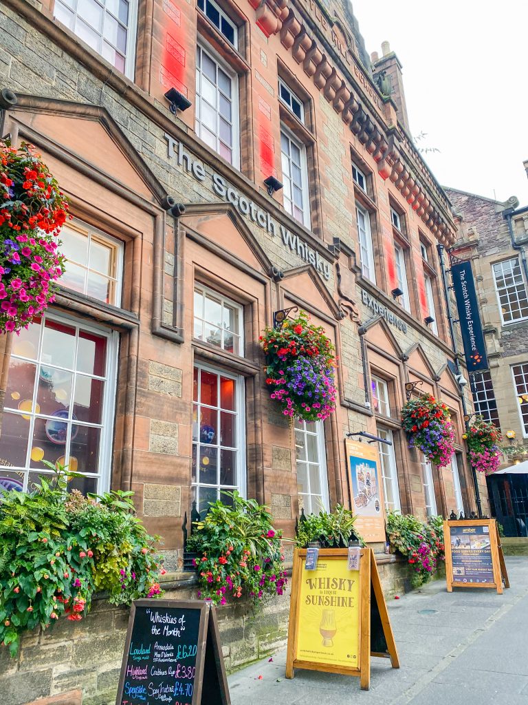 Whisky Experience in Edinburgh