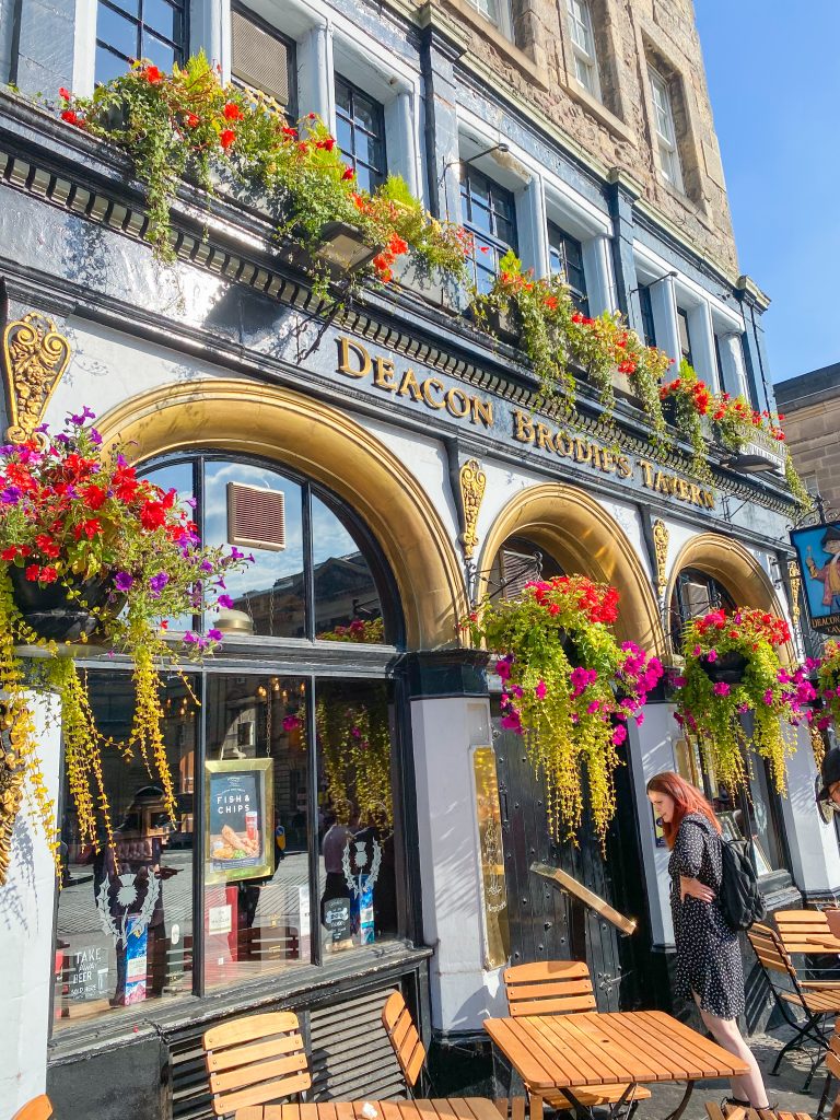 Royal Mile in Edinburgh