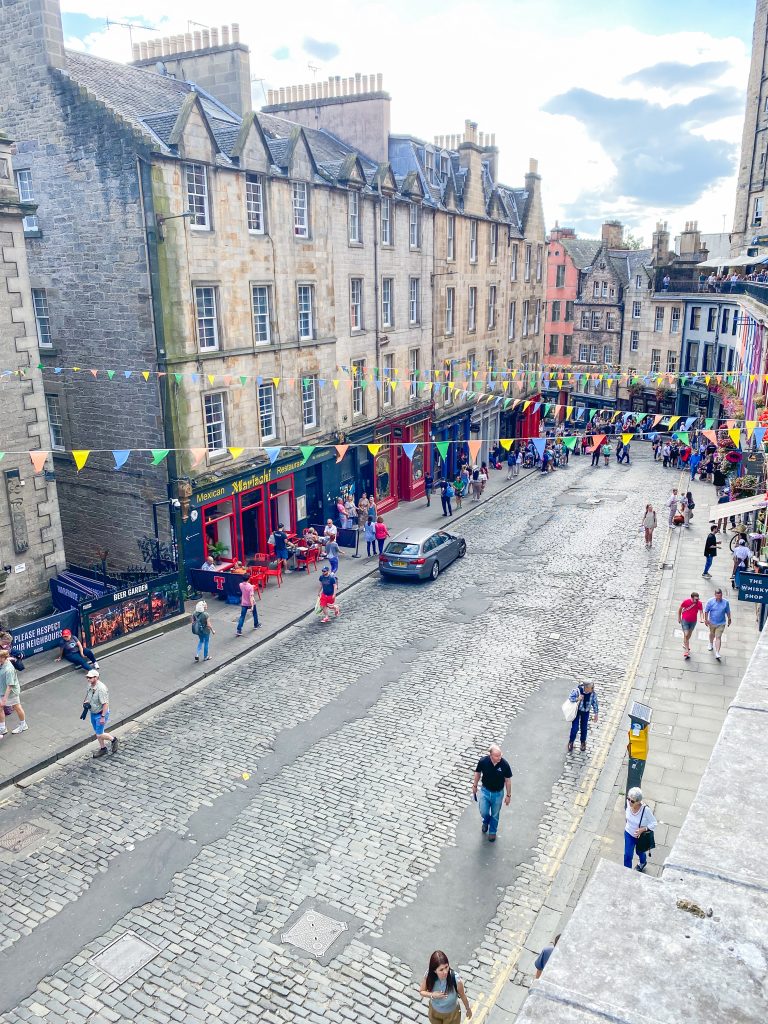 Royal Mile in Edinburgh