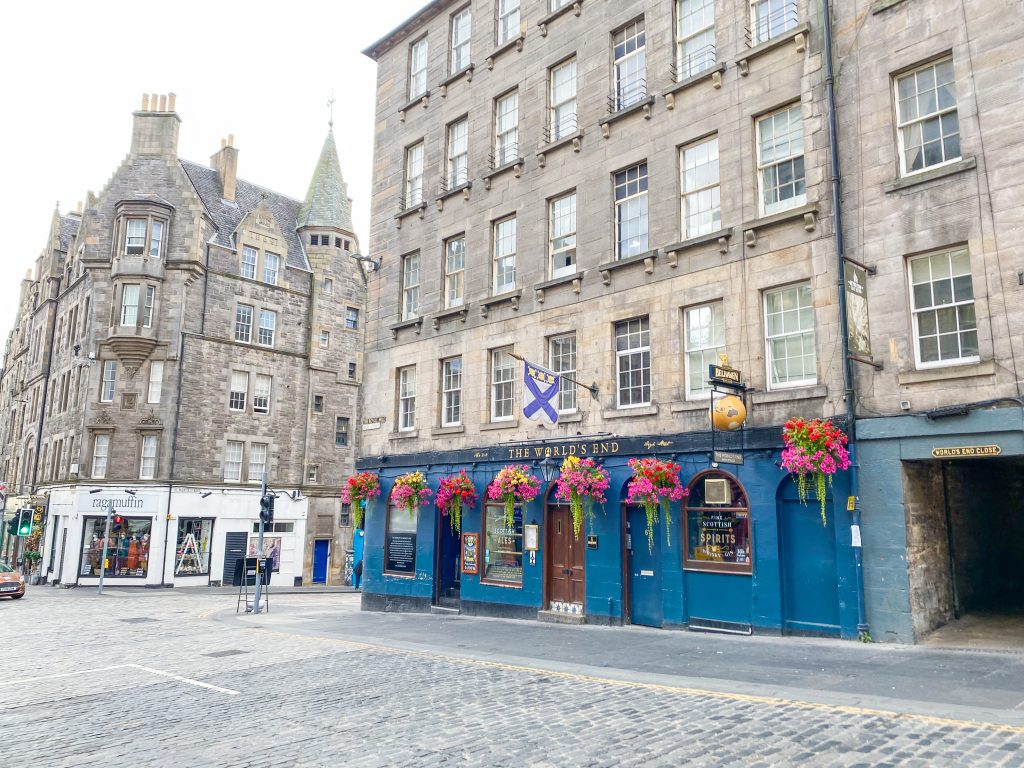 Royal Mile in Edinburgh