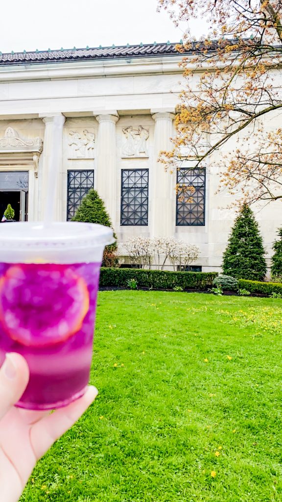 Lavender Lemonade at the Buffalo Cherry Blossom Festival