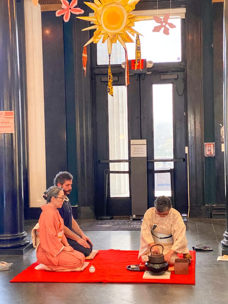 Japanese Tea Ceremony at the Buffalo Cherry Blossom Festival