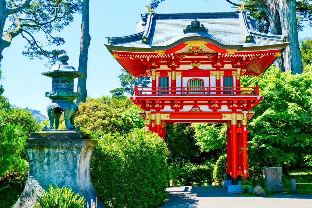 Japanese Tea Garden in San Francisco