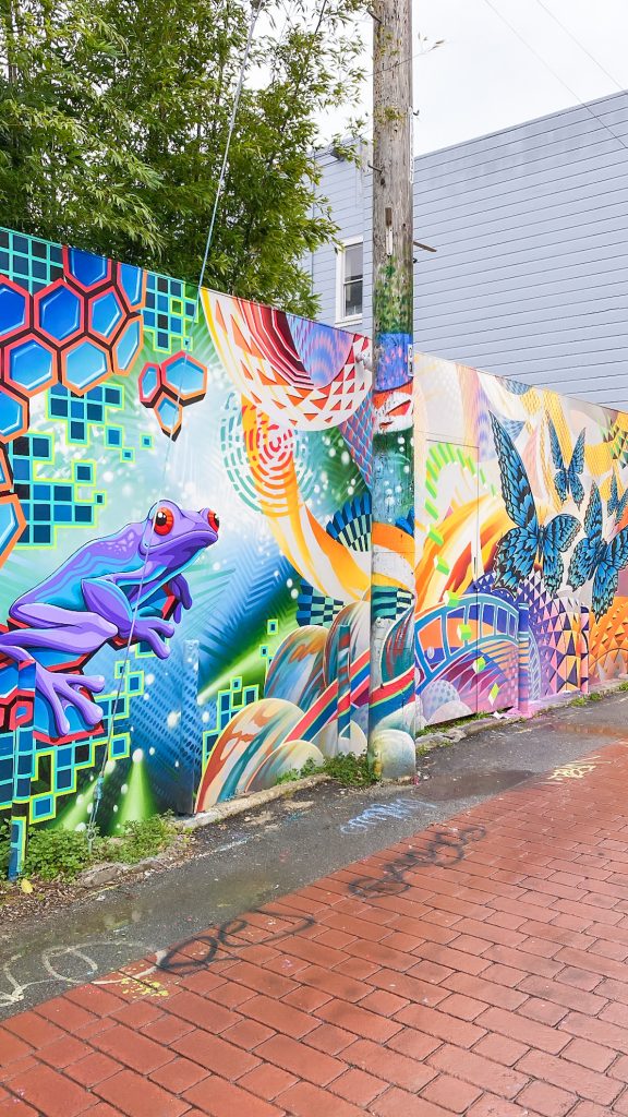 Street Art in the Mission District of San Francisco