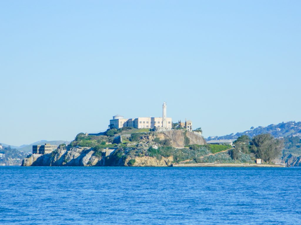 Alcatraz Island in San Francisco