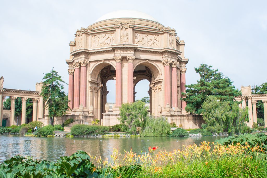 Palace of Fine Arts in San Francisco