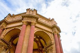 Palace of Fine Arts in San Francisco