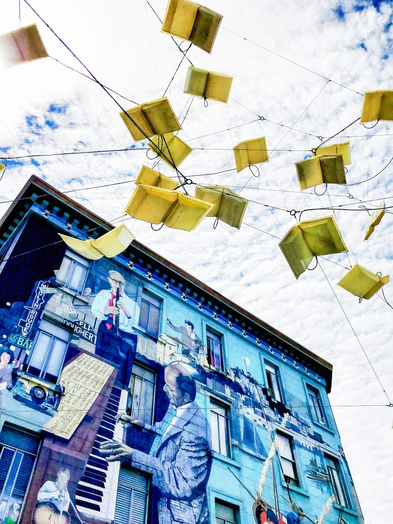 Mural in San Francisco