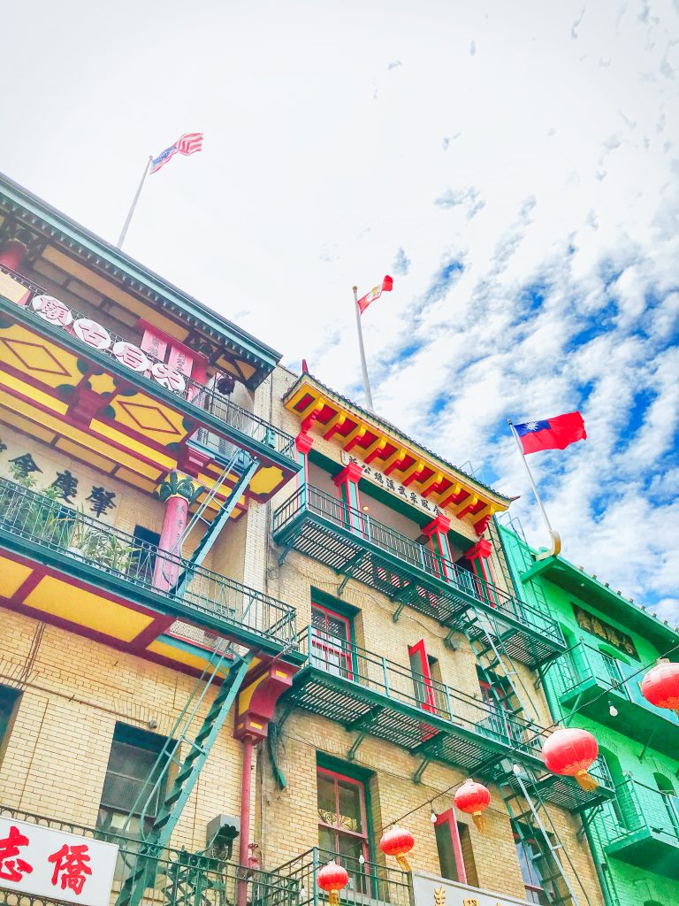 Chinatown in San Francisco