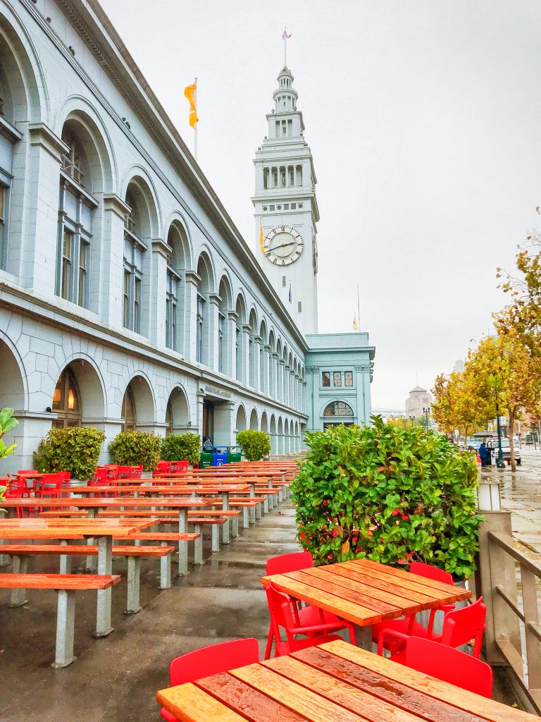 Ferry Building in San Francisco