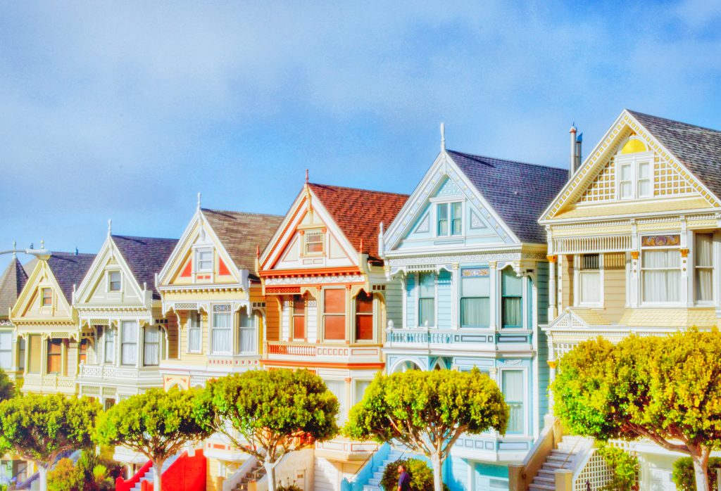 Painted Ladies in San Francisco