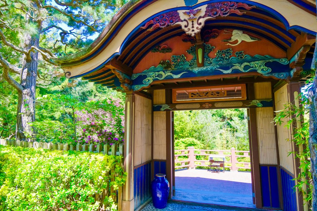 Japanese Tea Garden in San Francisco