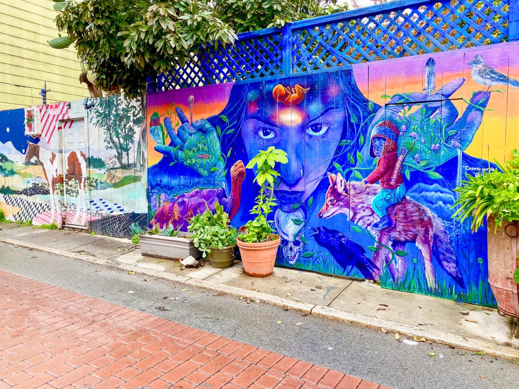 Street Art in the Mission District of San Francisco