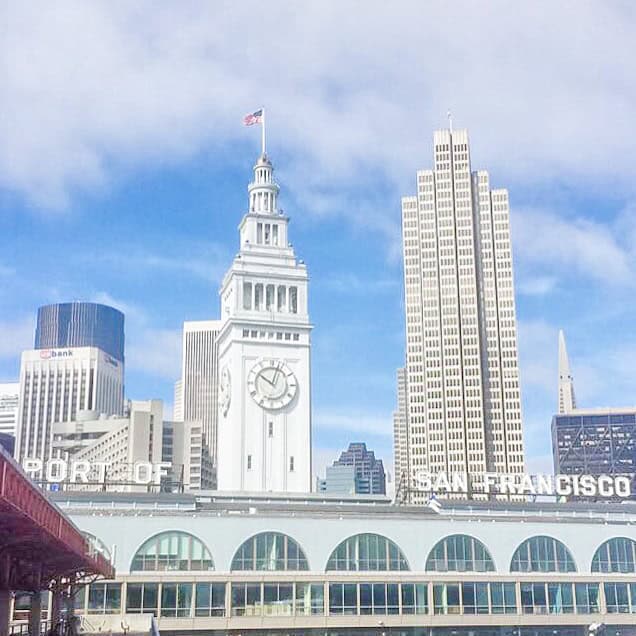 Ferry Building in San Francisco