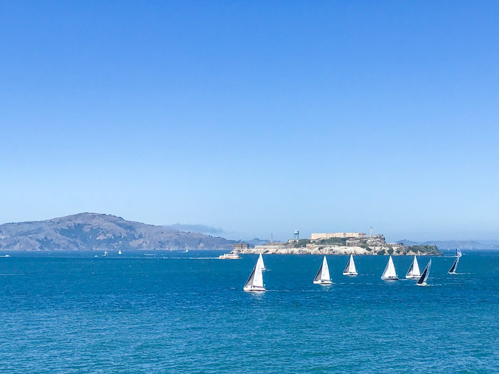 Alcatraz Island in San Francisco
