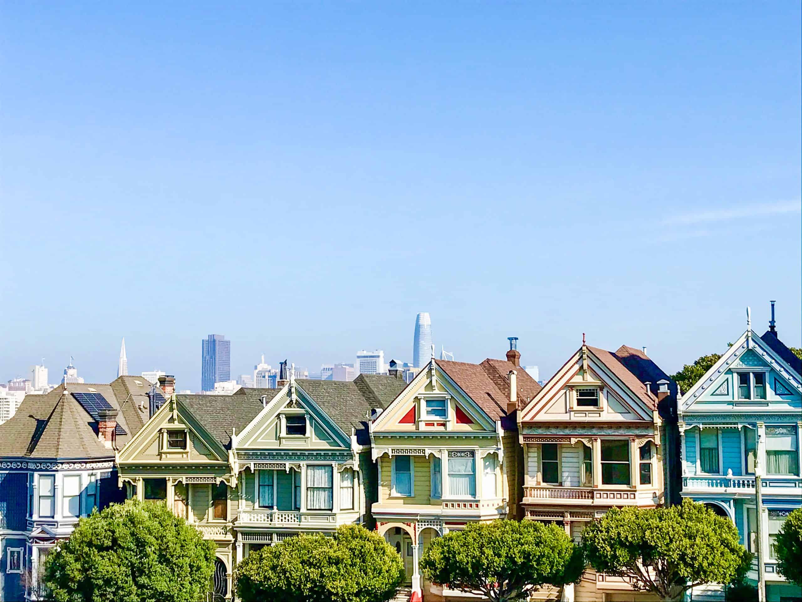 Painted Ladies in San Francisco