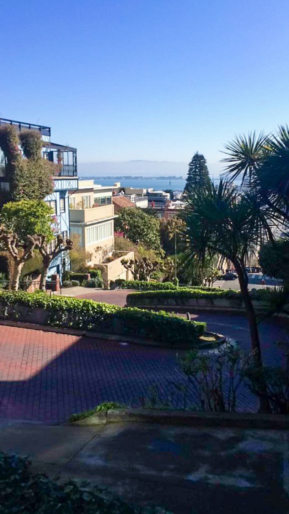 Lombard Street in San Francisco