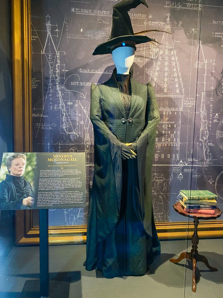 Props from Harry Potter film at Exhibition in NYC