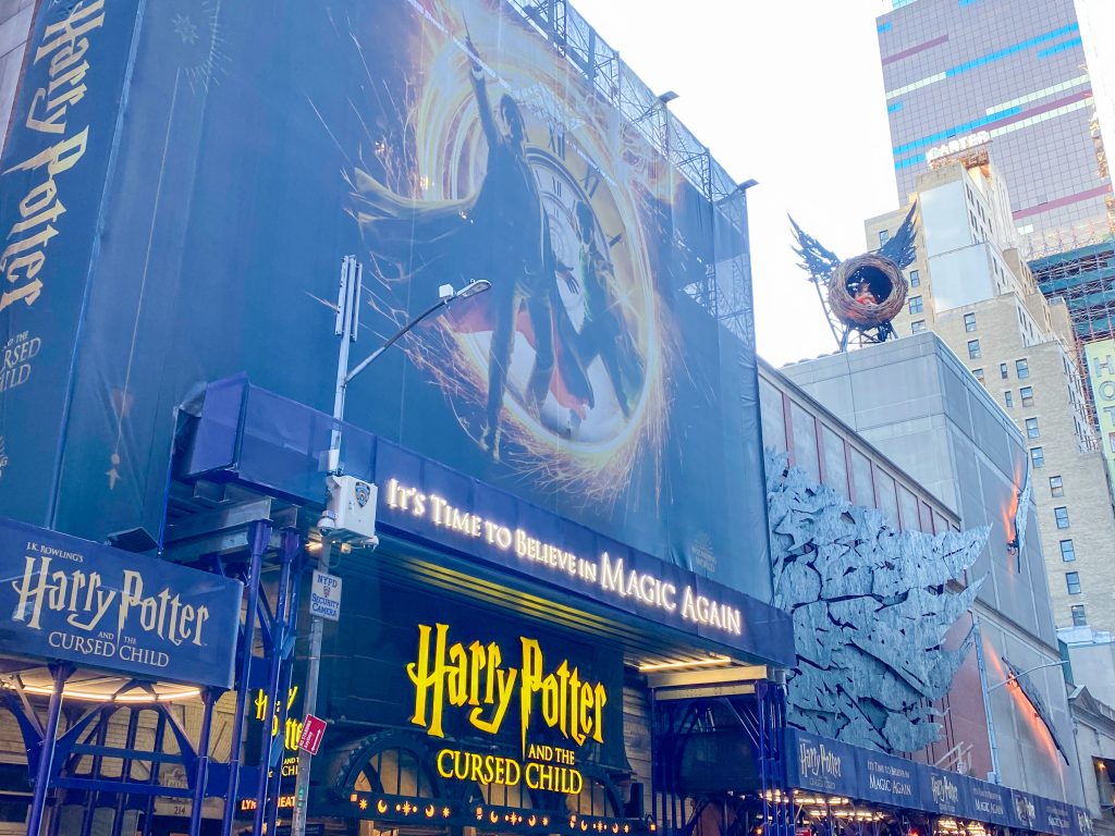 Cursed Child on Broadway in NYC