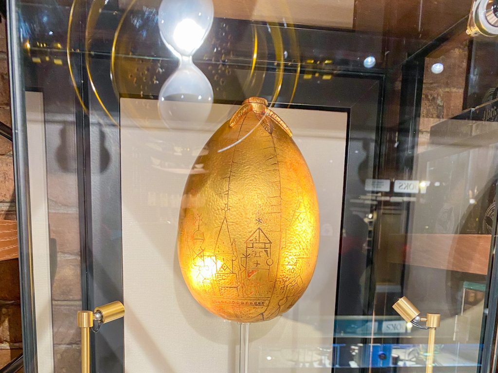 Prop from Harry Potter movie at Harry Potter Store in NYC