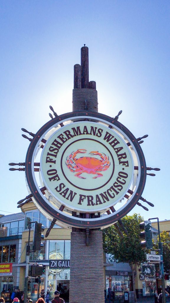 Fishermans Warf in San Francisco
